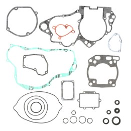 PROX komplet uszczelek z kompletem uszczelniaczy silnikowych suzuki rm 250 '01