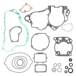 PROX komplet uszczelek z kompletem uszczelniaczy silnikowych suzuki rm 250 '02