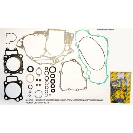 PROX komplet uszczelek z kompletem uszczelniaczy silnikowych honda crf 250R '10-'17