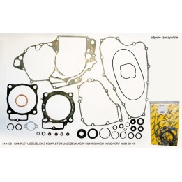 PROX komplet uszczelek z kompletem uszczelniaczy silnikowych honda crf 450R '09-'16