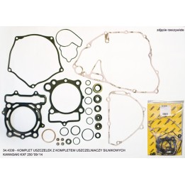 PROX komplet uszczelek z kompletem uszczelniaczy silnikowych kawasaki kxf 250 '09-'16