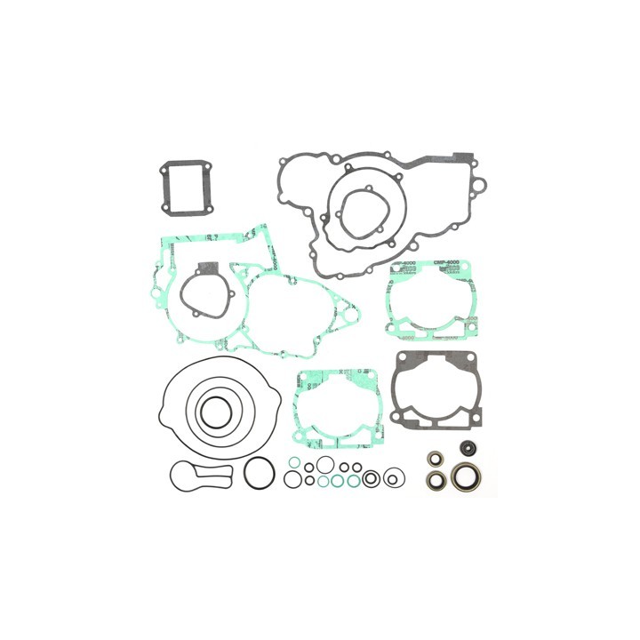 PROX komplet uszczelek z kompletem uszczelniaczy silnikowych ktm SX 250 07-16, EXC 250 07