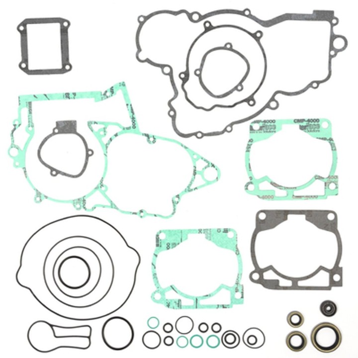 PROX komplet uszczelek z kompletem uszczelniaczy silnikowych ktm SX 250 07-16, EXC 250 07