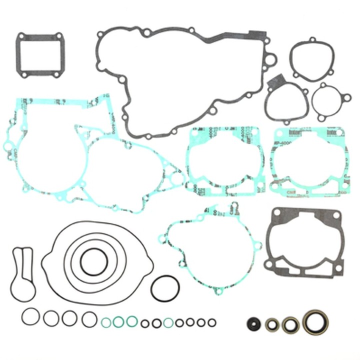 PROX komplet uszczelek z kompletem uszczelniaczy silnikowych ktm EXC 300 08-16 xc-w 300 (08-16), husqvarna te 300 (14-16), husa…
