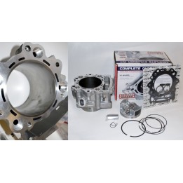 Silnik CYLINDER WORKS cylinder kompletny yamaha yfm 700 raptor '06-'14 big bore (+3MM=727CM3) (tuleja żeliwna)