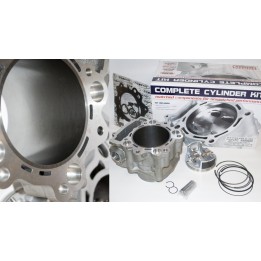Silnik CYLINDER WORKS cylinder kompletny yamaha yfm 700 grizzly '07-'13, rhino '08-'13 big bore (+3MM=727CM3) (tuleja żeliwna)