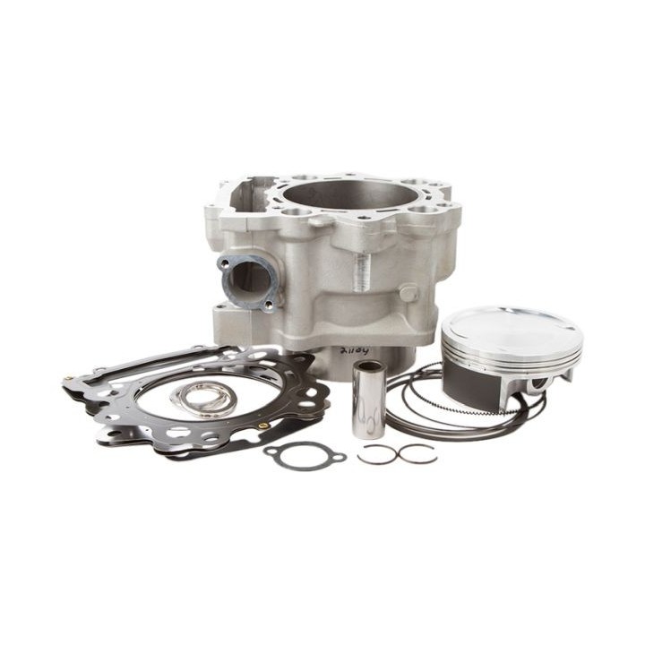 Silnik CYLINDER WORKS cylinder kompletny yamaha yfm 700 grizzly '07-'13, rhino '08-'13 big bore (+3MM=727CM3) (tuleja żeliwna)