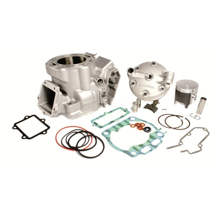 Silnik ATHENA cylinder kompletny yamaha yz 250 lc (2T) '03-'25 72MM big bore 300CM3 (tłok ,zawór,głowica ,cylinder,top-end)