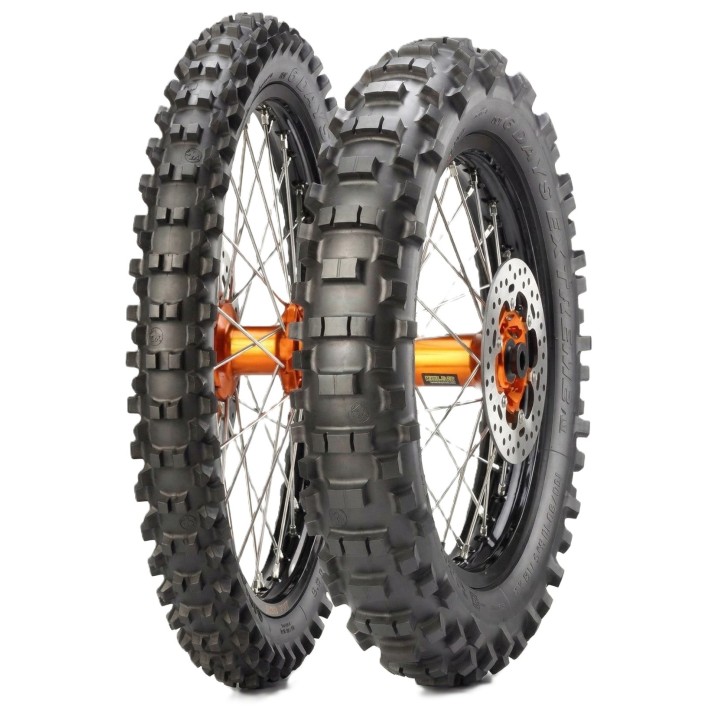 METZELER OPONA 90/100-21 MCE 6 DAYS EXTREME RALLY MST 57R TT M/C PRZÓD DOT 05-12/2025
