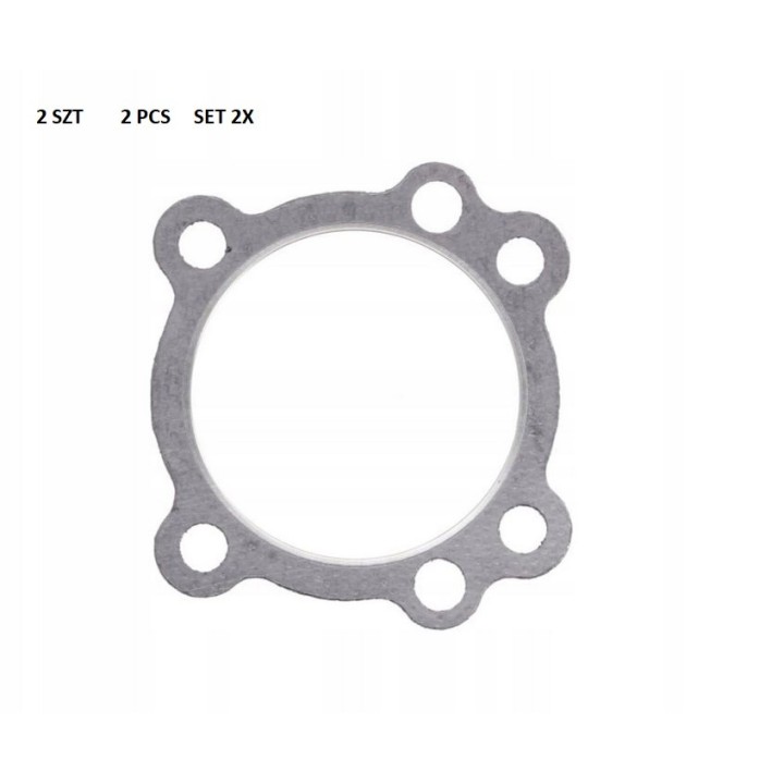 Silnik ATHENA uszczelka pod głowicę ( głowicy ) harley-davidson twin cam '99-'18 (OEM:16775-99B; 16775-99; 16775-98) 2 sztuki