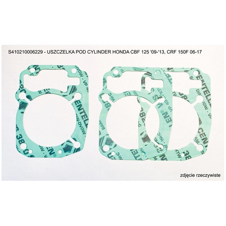 Silnik ATHENA uszczelka pod cylinder honda cbf 125 '09-'17, crf 150F '06-'17, oem, 12191KWK900, 12191KSP910