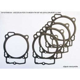 Silnik ATHENA uszczelka pod cylinder husqvarna fe 450 '17-'26,FC 450 '17-'26, ktm excf 450 '16-'26, sxf 450 '17-'26 (grubość 0,…