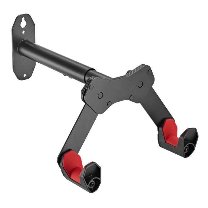 BIKETEC WIESZAK ŚCIENNY NA ROWER (WALL BIKE RACK) STAL MALOWANA PROSZKOWO