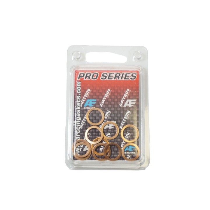 Silnik ARTEIN GASKETS podkładki miedziane kpl. 10 szt. M10 (10 x 14 x 1,00 mm) (podkładka miedziana) copper washers