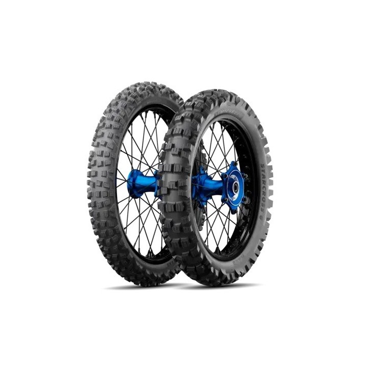 MICHELIN OPONA 90/100-21 STARCROSS 6 HARD 57M NHS TT M/C PRZÓD DOT 18-48/2025