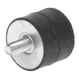 Silnik ARIETE silent block (silentblok, simerblok) 25X20X12 mm M6 (gwint zewn. i wewn.)