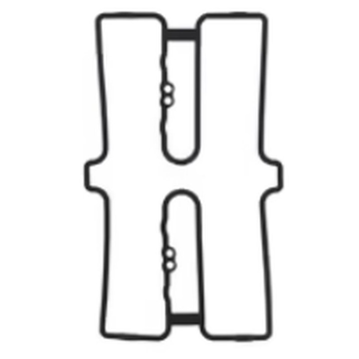 Silnik ATHENA uszczelka pokrywy zaworowej kawasaki gpz 600R '85-90, gpx 600R '88-99, zl 600 '86-97, oem, 110091497