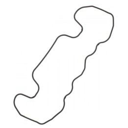 Silnik ATHENA uszczelka pokrywy zaworowej honda cb 350/400 four 73-77, oem, 12391333000