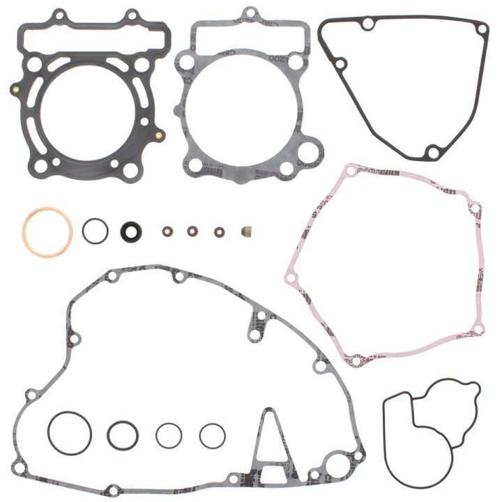 Silnik WINDEROSA (vertex) komplet uszczelek kawasaki kxf 250 04-08, suzuki rmz 250 '04-'06 (KX250F)