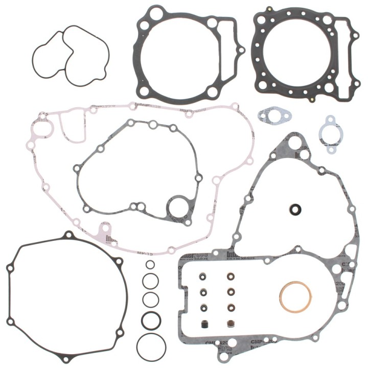 Silnik WINDEROSA (vertex) komplet uszczelek suzuki rmz 450 05-07