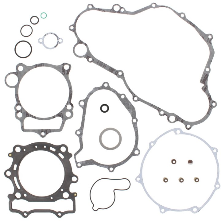 Silnik WINDEROSA (vertex) komplet uszczelek yamaha yzf/wrf 426 00-02, wr 400F