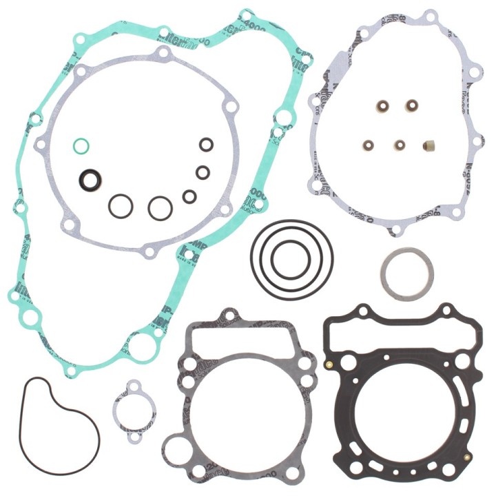 Silnik WINDEROSA (vertex) komplet uszczelek yamaha wr 250F '03-'13, wrf 250 '03-'14