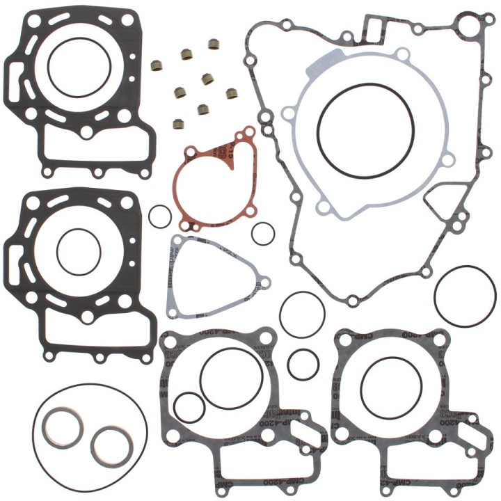Silnik WINDEROSA (vertex) komplet uszczelek kawasaki kfx 700 v-force 04-09/ suzuki twin peaks 700 04-05