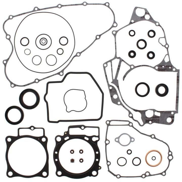 WINDEROSA (vertex) komplet uszczelek honda CRF450R 09-16 (z uszczelniaczami silnikowymi) (crf 450R)