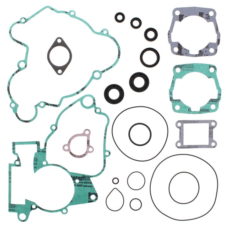 WINDEROSA (vertex) komplet uszczelek ktm SX 65 98-08, xc 65 08 (z uszczelniaczami silnikowymi)