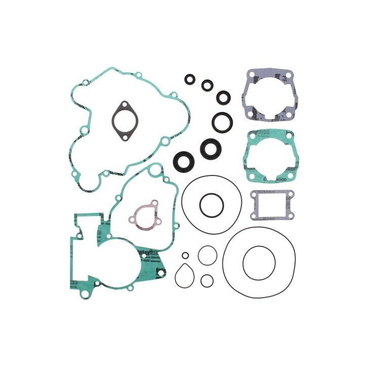 WINDEROSA (vertex) komplet uszczelek ktm SX 65 98-08, xc 65 08 (z uszczelniaczami silnikowymi)