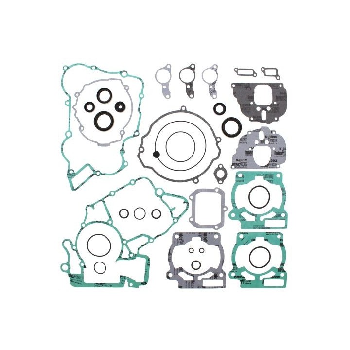 WINDEROSA (vertex) komplet uszczelek husqvarna tc 125 14-15, te 125 15-16, ktm EXC 125 02-06, SX 125 02-15, sxs 125 04 (z uszcz…