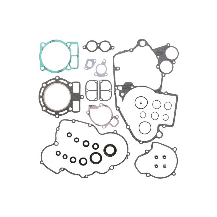 WINDEROSA (vertex) komplet uszczelek ktm EXC 400 00-02, EXC 450 03-07, exc-g 400 04-06, sms 450 04, SX 400 98-02 (z uszczelniac…