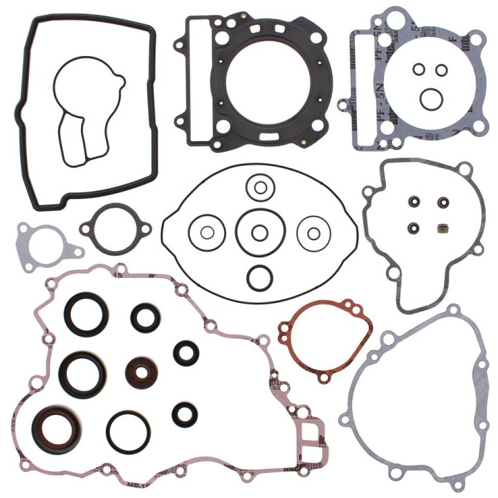 Silnik WINDEROSA (vertex) komplet uszczelek z uszczelniaczami ktm sxf (sx-f) 250 05-12, xc-f 250 07-12, xc-fw 250 06-13