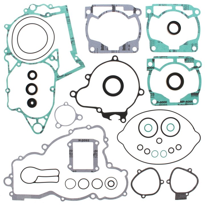WINDEROSA (vertex) komplet uszczelek ktm xc 250 08-16, xc-w 250 08-16 (z uszczelniaczami silnikowymi)