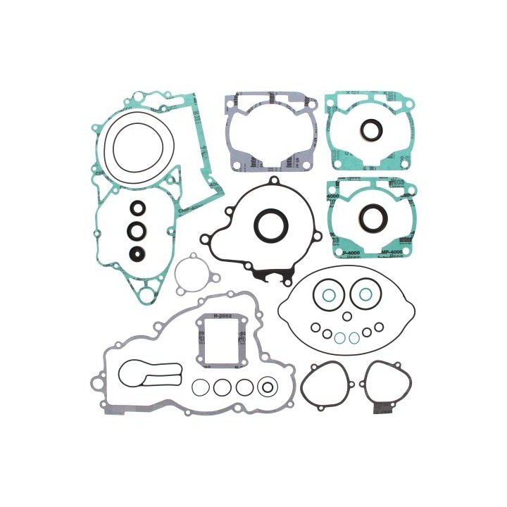 WINDEROSA (vertex) komplet uszczelek ktm xc 250 08-16, xc-w 250 08-16 (z uszczelniaczami silnikowymi)