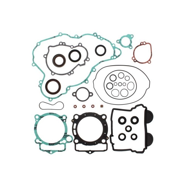 WINDEROSA (vertex) komplet uszczelek ktm exc-f 350 12-16, sx-f 350 11-12, xc-f 350 11-12 (z uszczelniaczami silnikowymi)