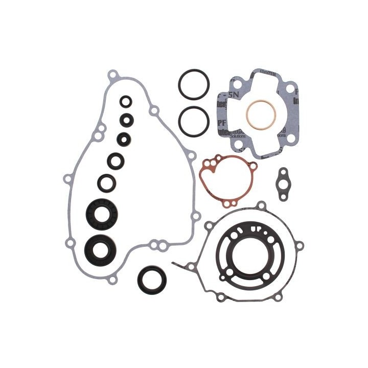 WINDEROSA (vertex) komplet uszczelek kawasaki kx 65 '06-'24 (z uszczelniaczami silnikowymi)