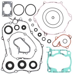 WINDEROSA (vertex) komplet uszczelek yamaha YZ125 '05-'21 (z uszczelniaczami silnikowymi)