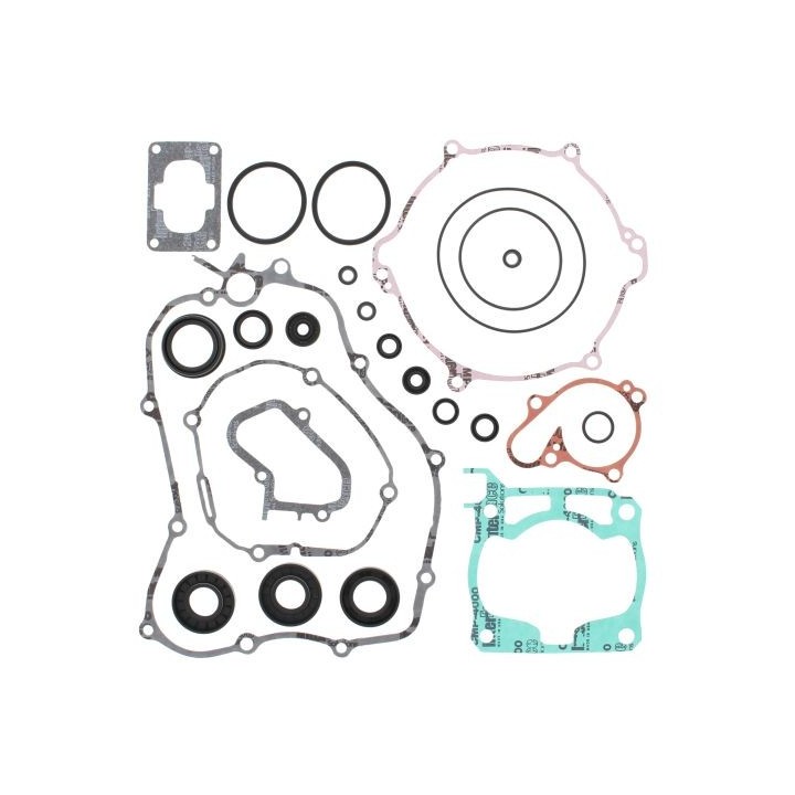 WINDEROSA (vertex) komplet uszczelek yamaha YZ125 '05-'21 (z uszczelniaczami silnikowymi)
