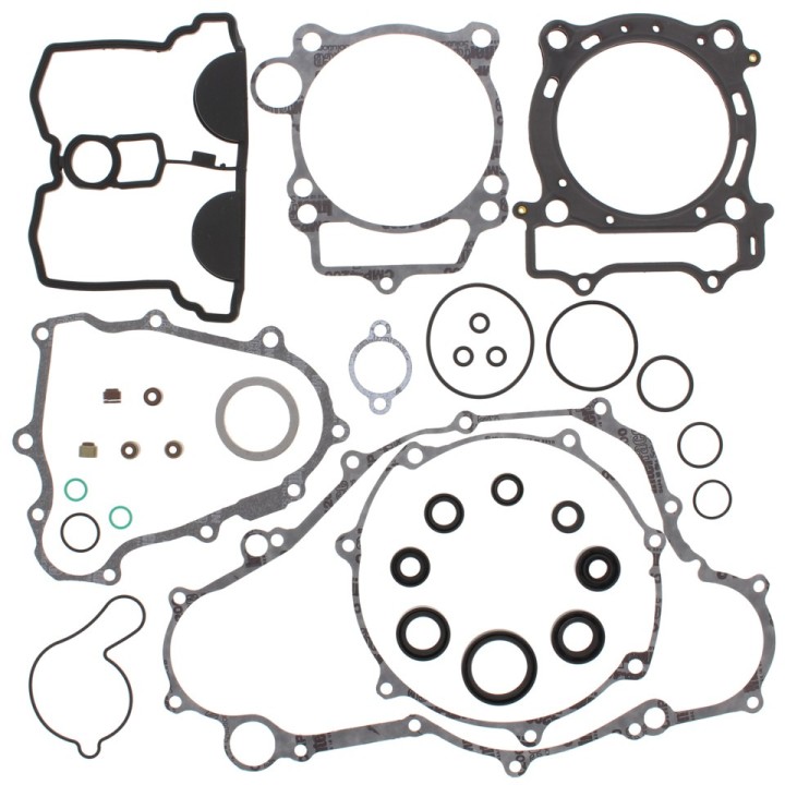 WINDEROSA (vertex) komplet uszczelek yamaha WR450F 03-06 (z uszczelniaczami silnikowymi)