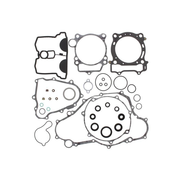 WINDEROSA (vertex) komplet uszczelek yamaha WR450F 03-06 (z uszczelniaczami silnikowymi)