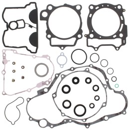 WINDEROSA (vertex) komplet uszczelek yamaha WR450F 07-15, YZ450F 06-09 (z uszczelniaczami silnikowymi)
