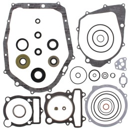 WINDEROSA (vertex) komplet uszczelek yamaha YFM350 raptor 04-13, YFM350 warrior 87-04 (z uszczelniaczami silnikowymi)