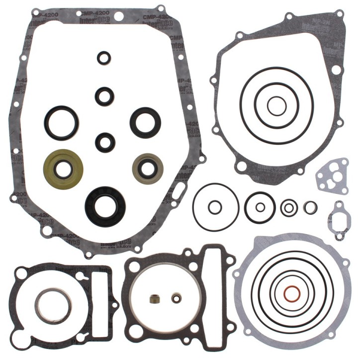 WINDEROSA (vertex) komplet uszczelek yamaha YFM350 raptor 04-13, YFM350 warrior 87-04 (z uszczelniaczami silnikowymi)