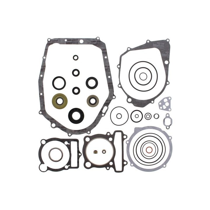 WINDEROSA (vertex) komplet uszczelek yamaha YFM350 raptor 04-13, YFM350 warrior 87-04 (z uszczelniaczami silnikowymi)