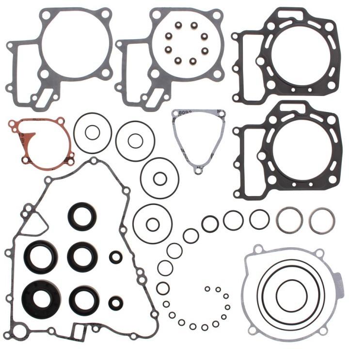 WINDEROSA (vertex) komplet uszczelek kawasaki KVF750 brute force 05-11, teryx 750 4X4 08-12 (z uszczelniaczami silnikowymi)