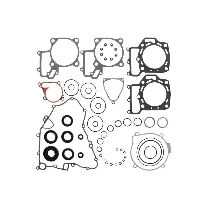 WINDEROSA (vertex) komplet uszczelek kawasaki KVF750 brute force 05-11, teryx 750 4X4 08-12 (z uszczelniaczami silnikowymi)