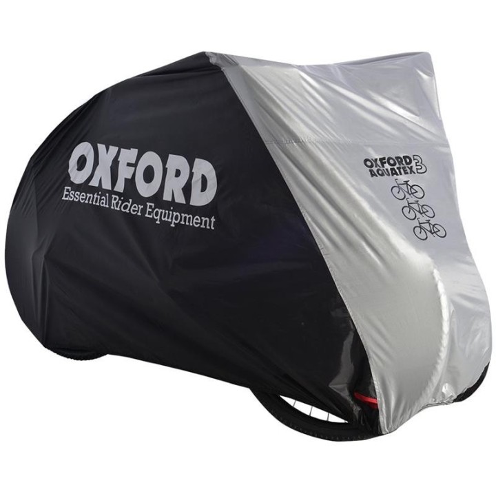 OXFORD AQUATEX ROWEROWY POKROWIEC WODOODPORNY NA TRZY ROWERY