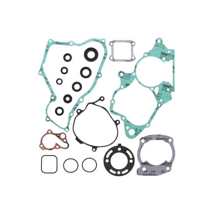 WINDEROSA (vertex) komplet uszczelek z uszczelniaczami silnikowymi honda CR85R '05-07, CR85RB '05-07,