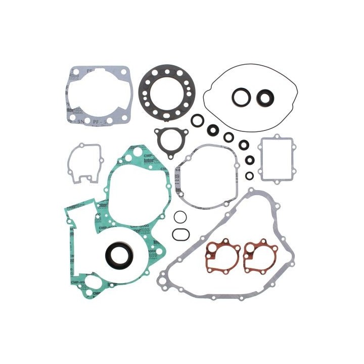 WINDEROSA (vertex) komplet uszczelek z uszczelniaczami silnikowymi honda CR250R 02-04